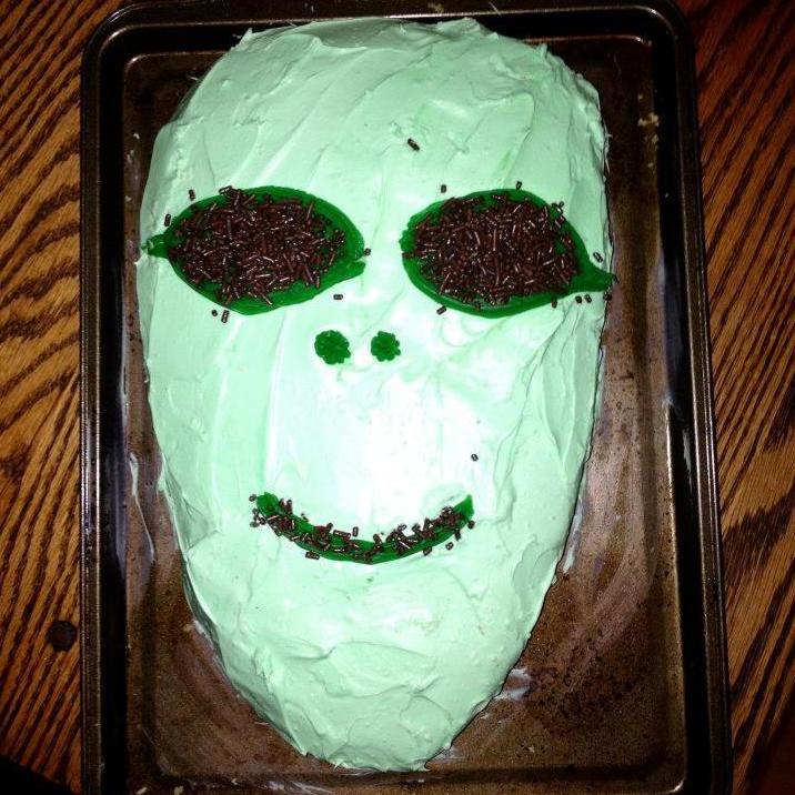 the cake that made Justin fall for Case