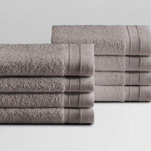 Four Seasons Spa Wash Cloth Set- HAMPSHIRE CHARCOAL