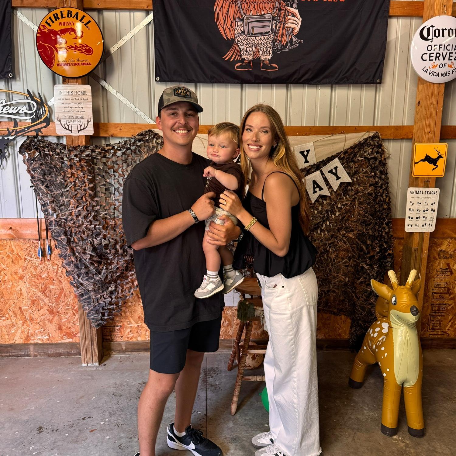 Our sweet nephew Benny’s 1st birthday