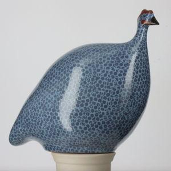 La Pintade Caillard Guinea Hen by Heidi Caillard