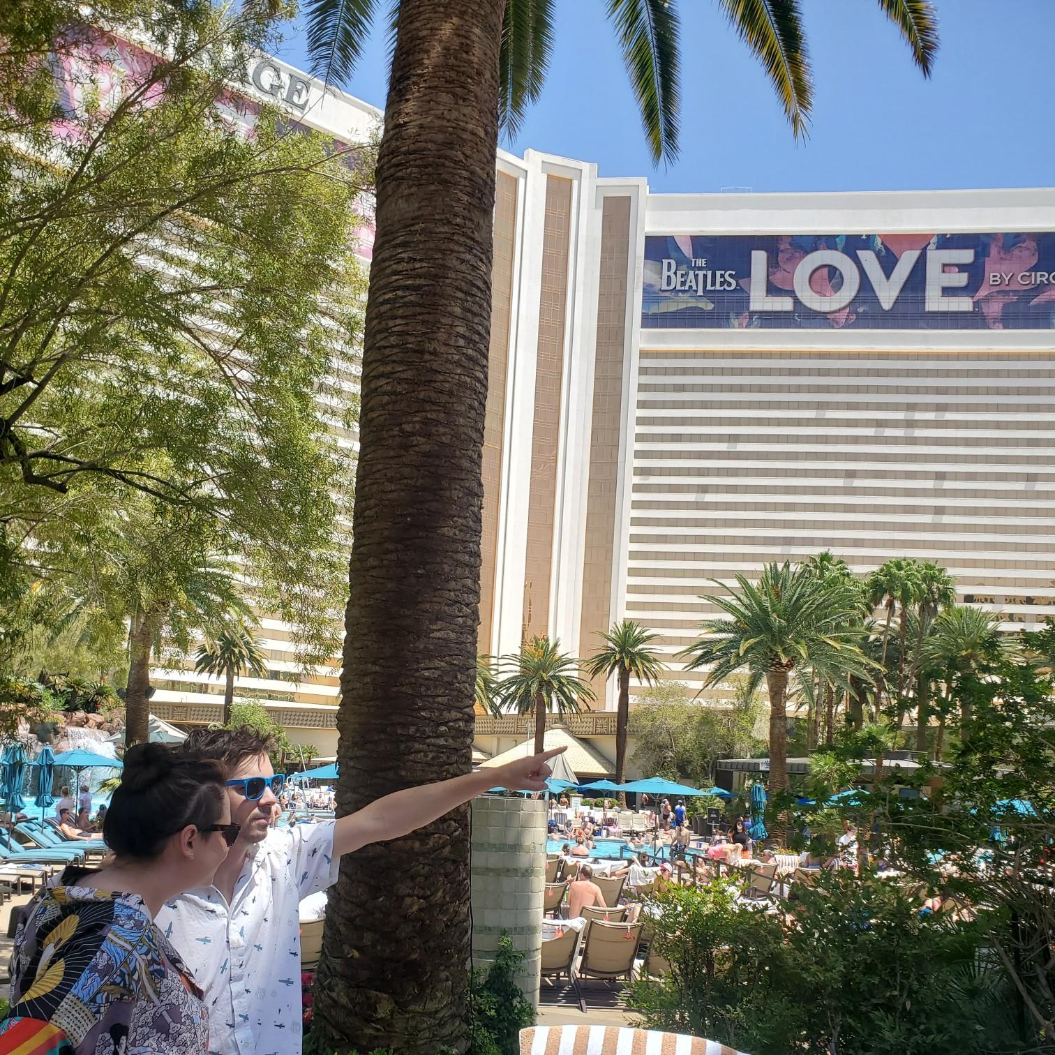 Vegas trip in 2021