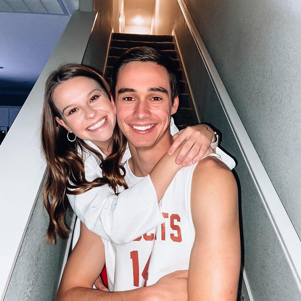 First Halloween 2020 - we were Troy and Gabriella from High School Music