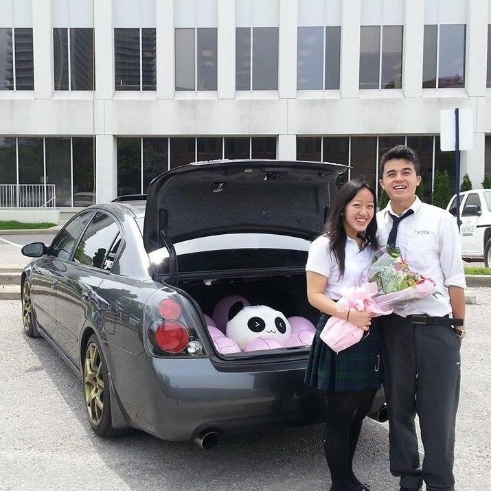 Dan's promposal to Jenn for his prom!