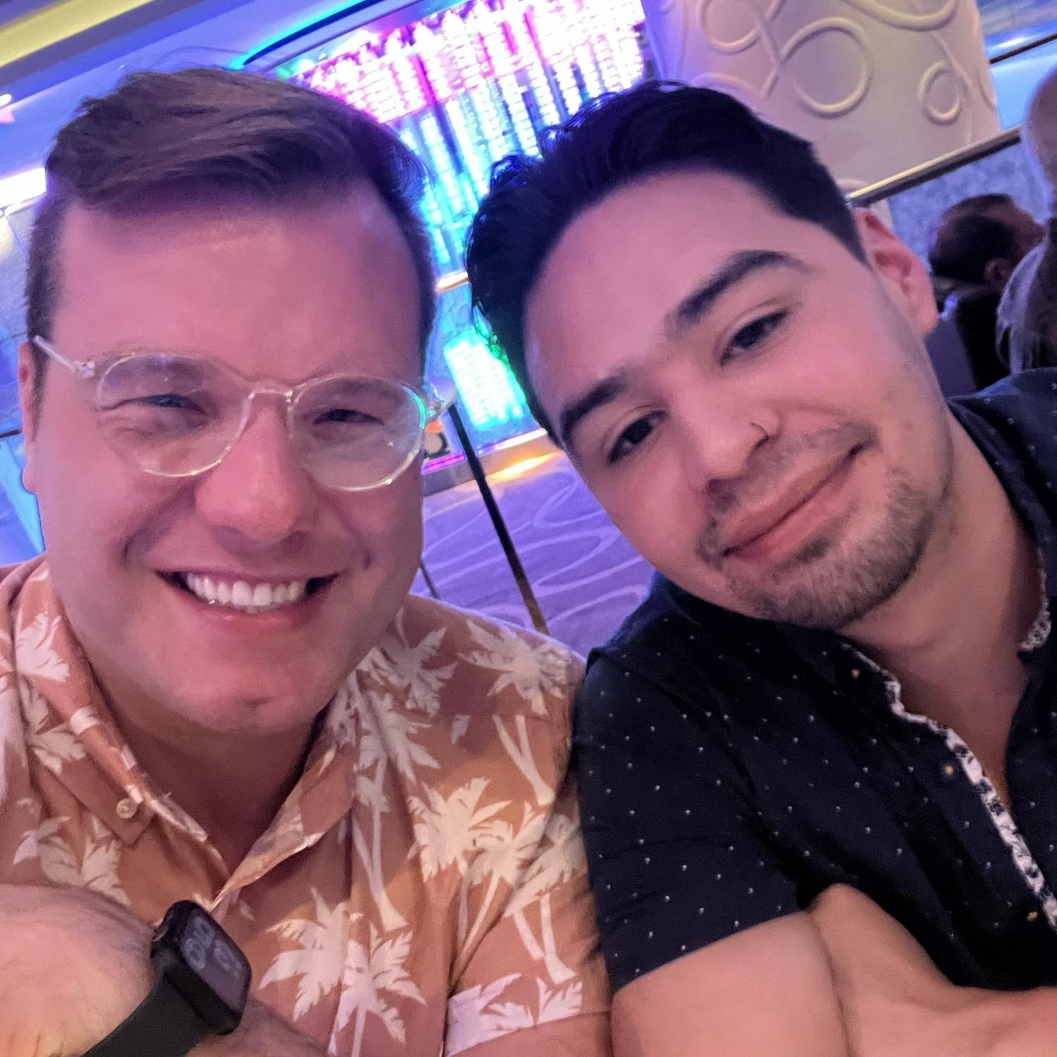 Our First Cruise Together!