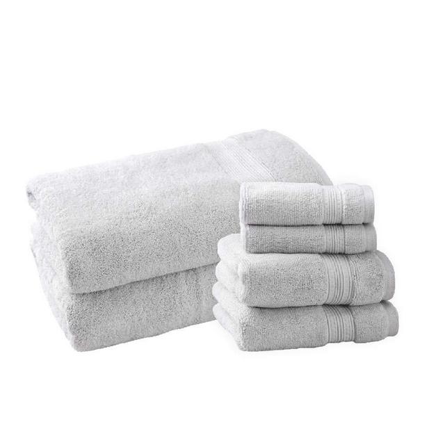 Charisma Plush Towels Bundle | Includes: 2 Luxury Bath Towels, Hand Towels & Washcloths | Quality, Ultra Soft Towel Set | 6 Pieces