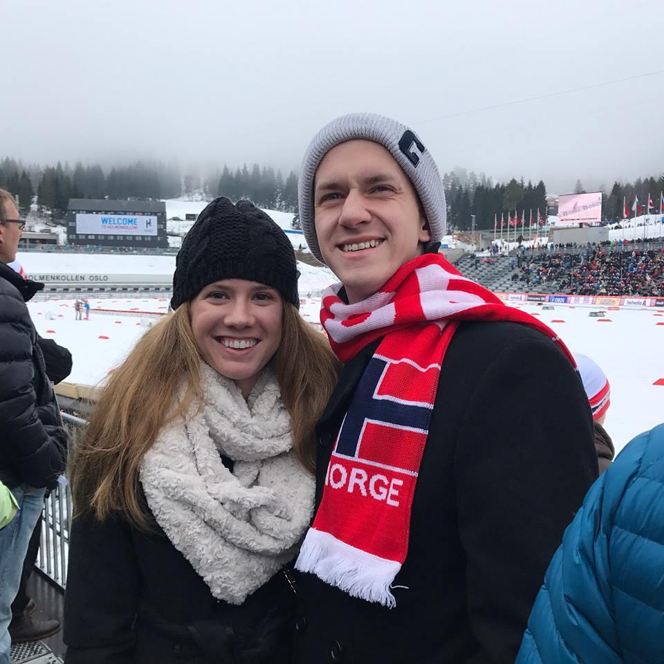 Holmenkollen Ski Festival in Oslo, Norway