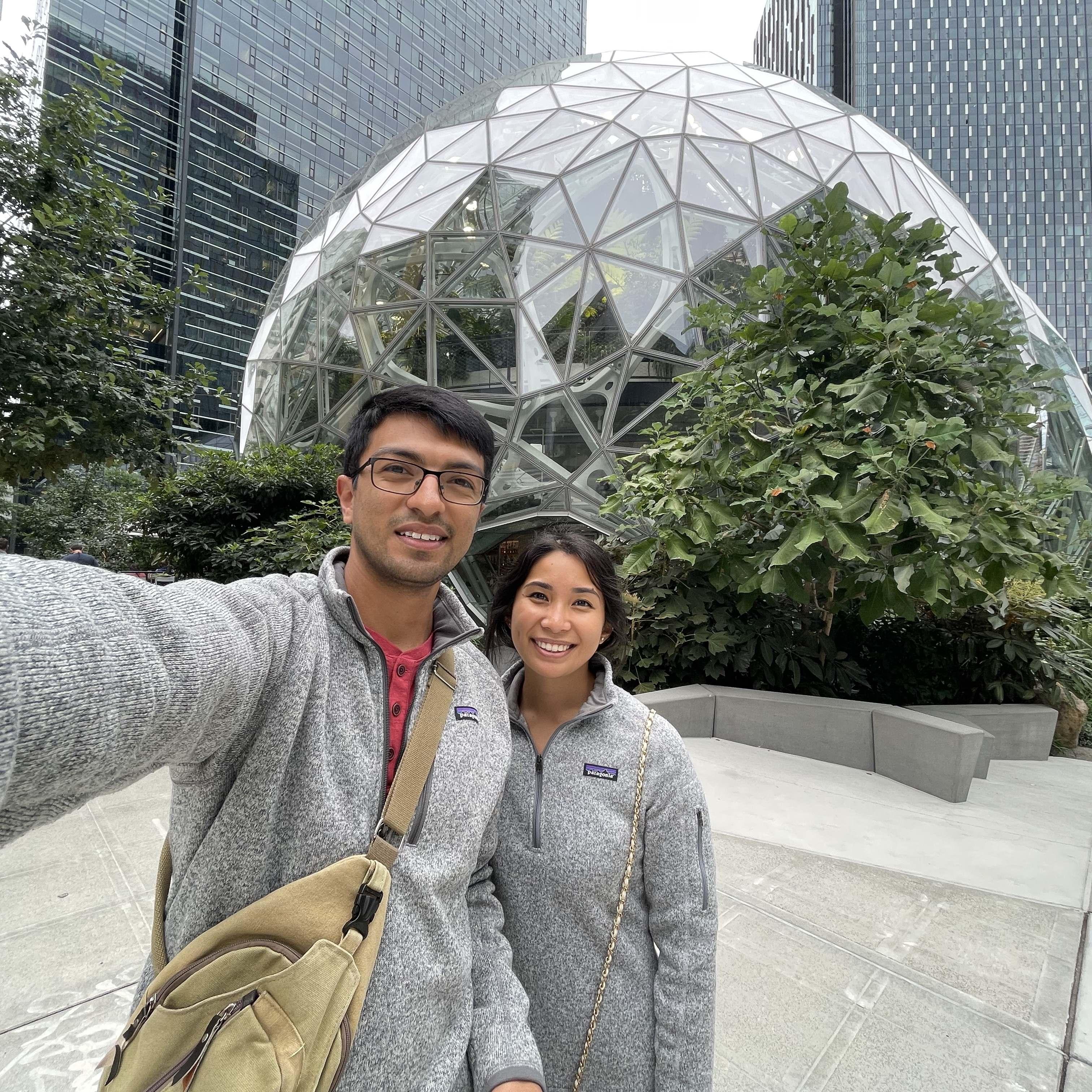 Amazon's Seattle Spheres (2021)