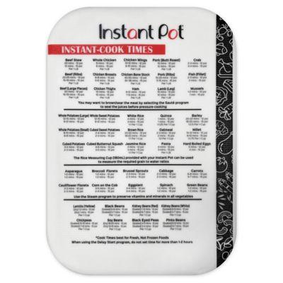 Instant Pot® 10-Inch x14-Inch Cook Times Cutting Mat