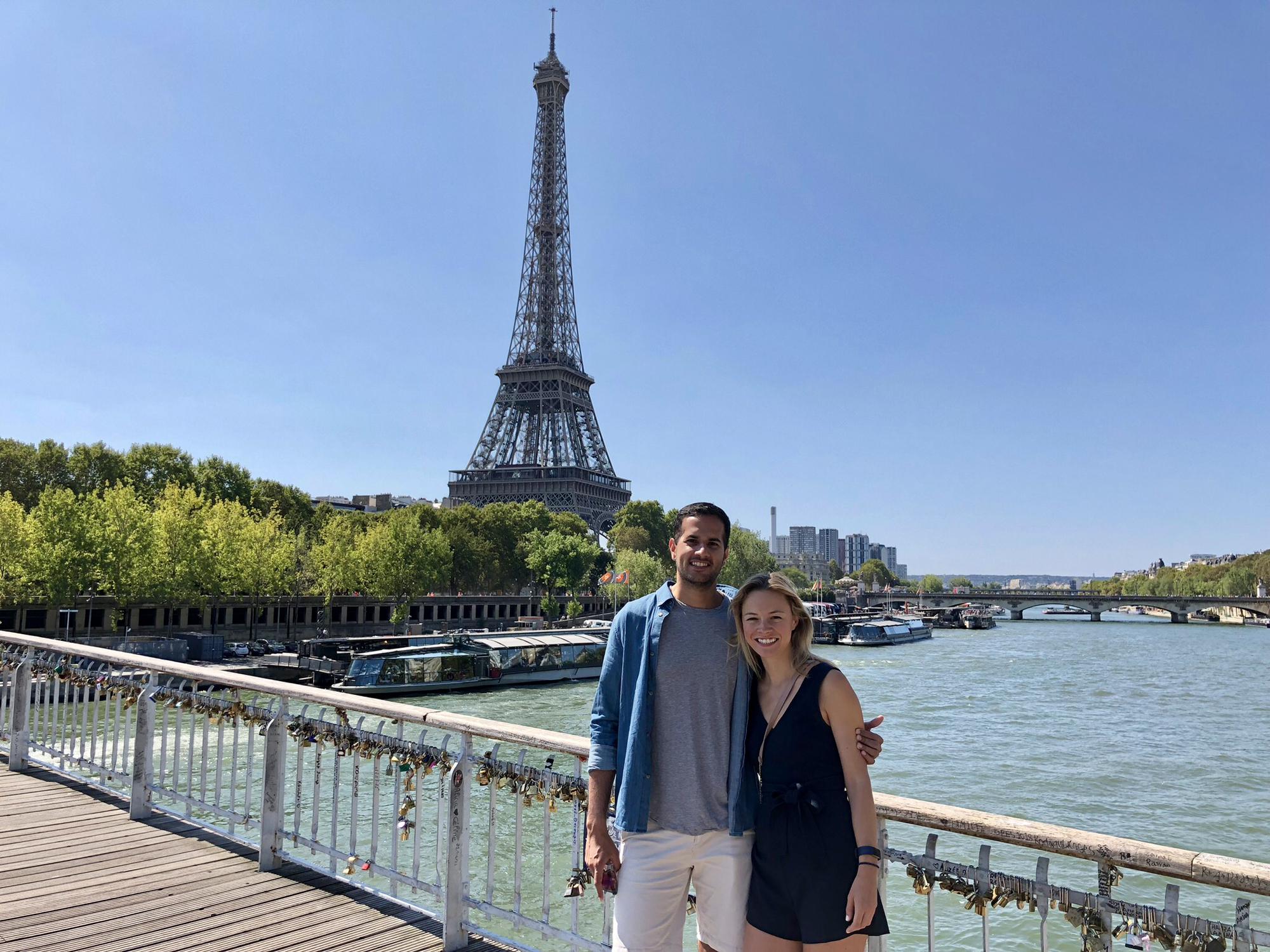 Paris, obviously.