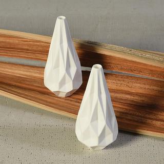 Niven Teardrop Bone China Vase