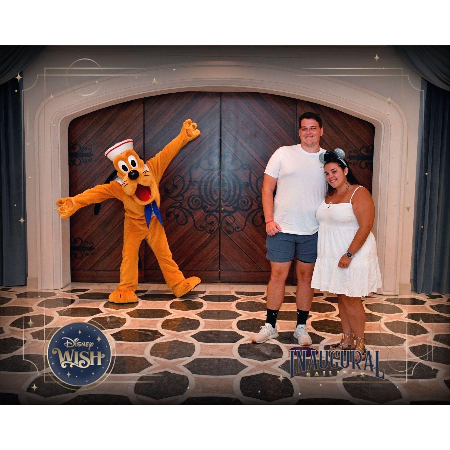 Our first Disney cruise!
