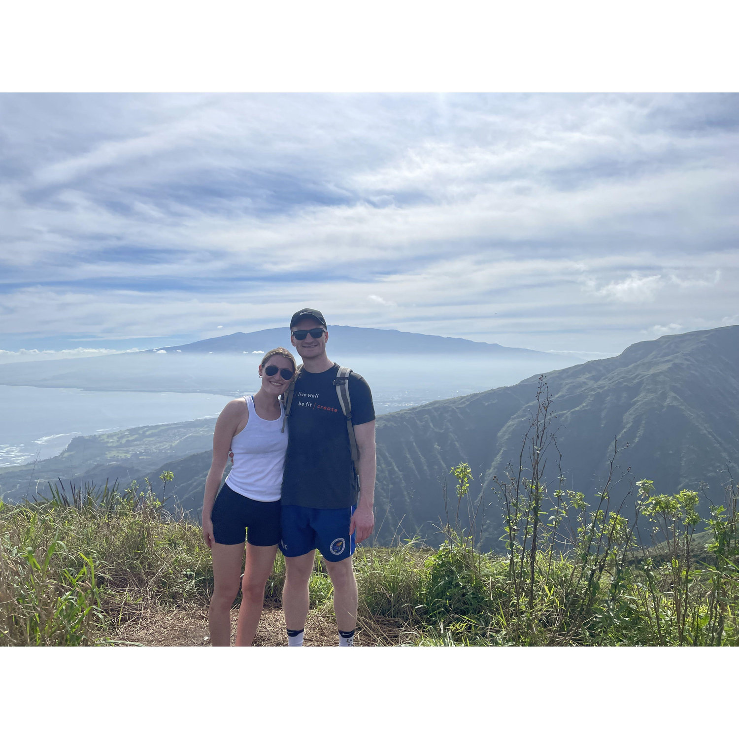 Maui Hike, Winter 2023