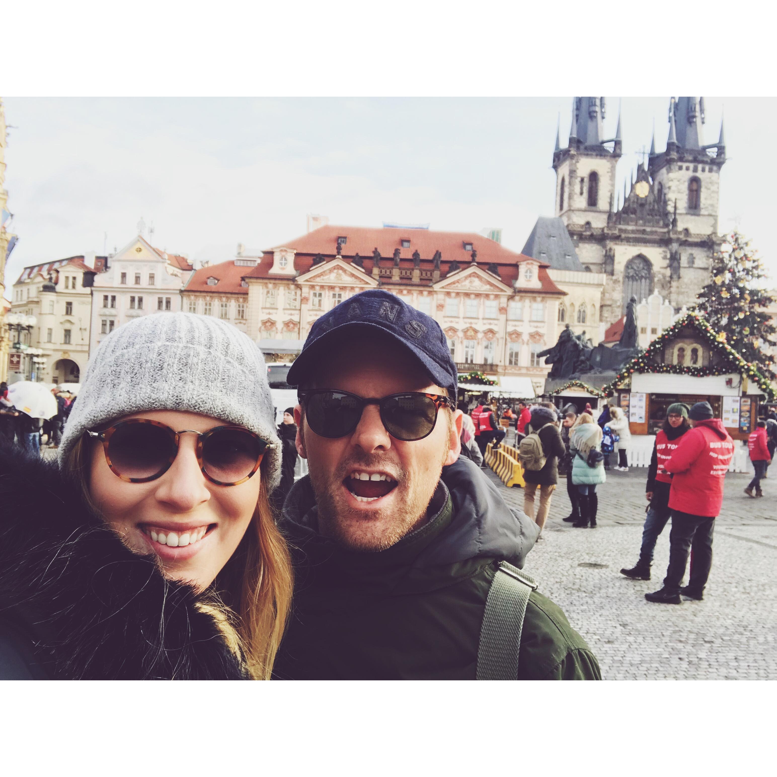 Prague!