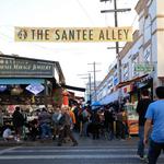 The Santee Alley