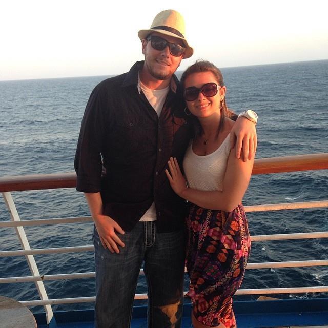 Our first ever vacation together. April 2014