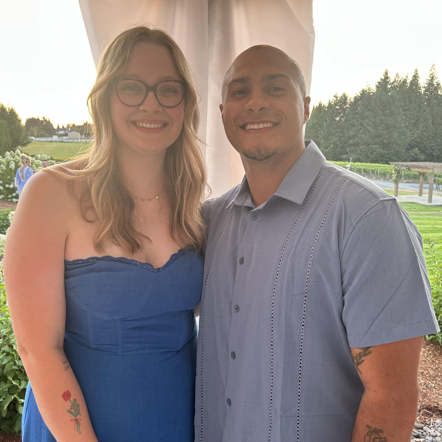 August 2025: This was a busy month for us! Not pictured is us moving into our first (rented) home!!