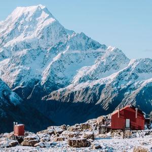 One Night Stay in Mueller Hut in New Zealand