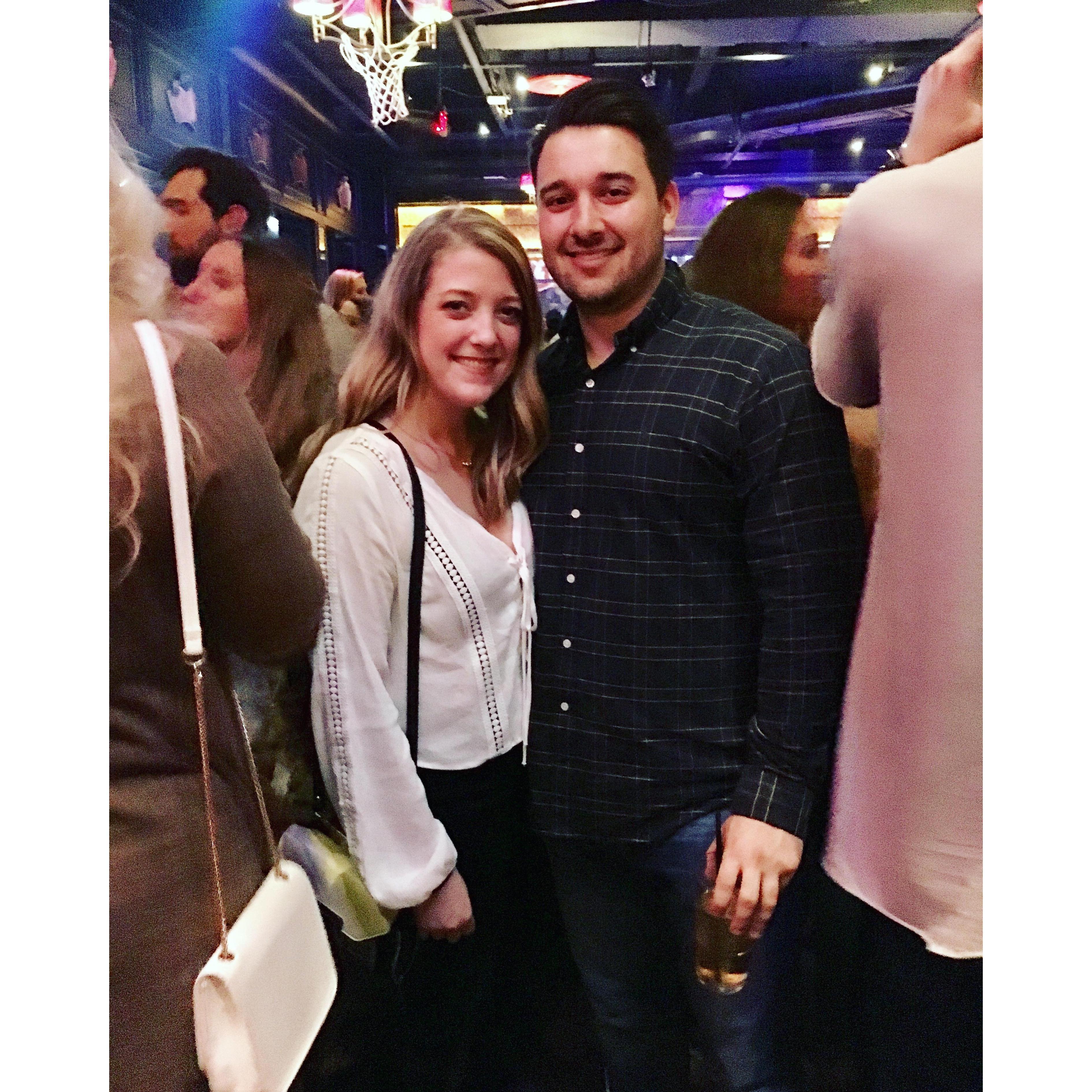 First pic ever together :)