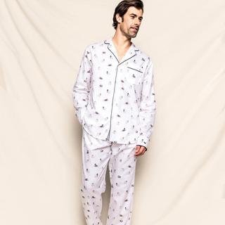 Men's British Bulldogs Pajama Set