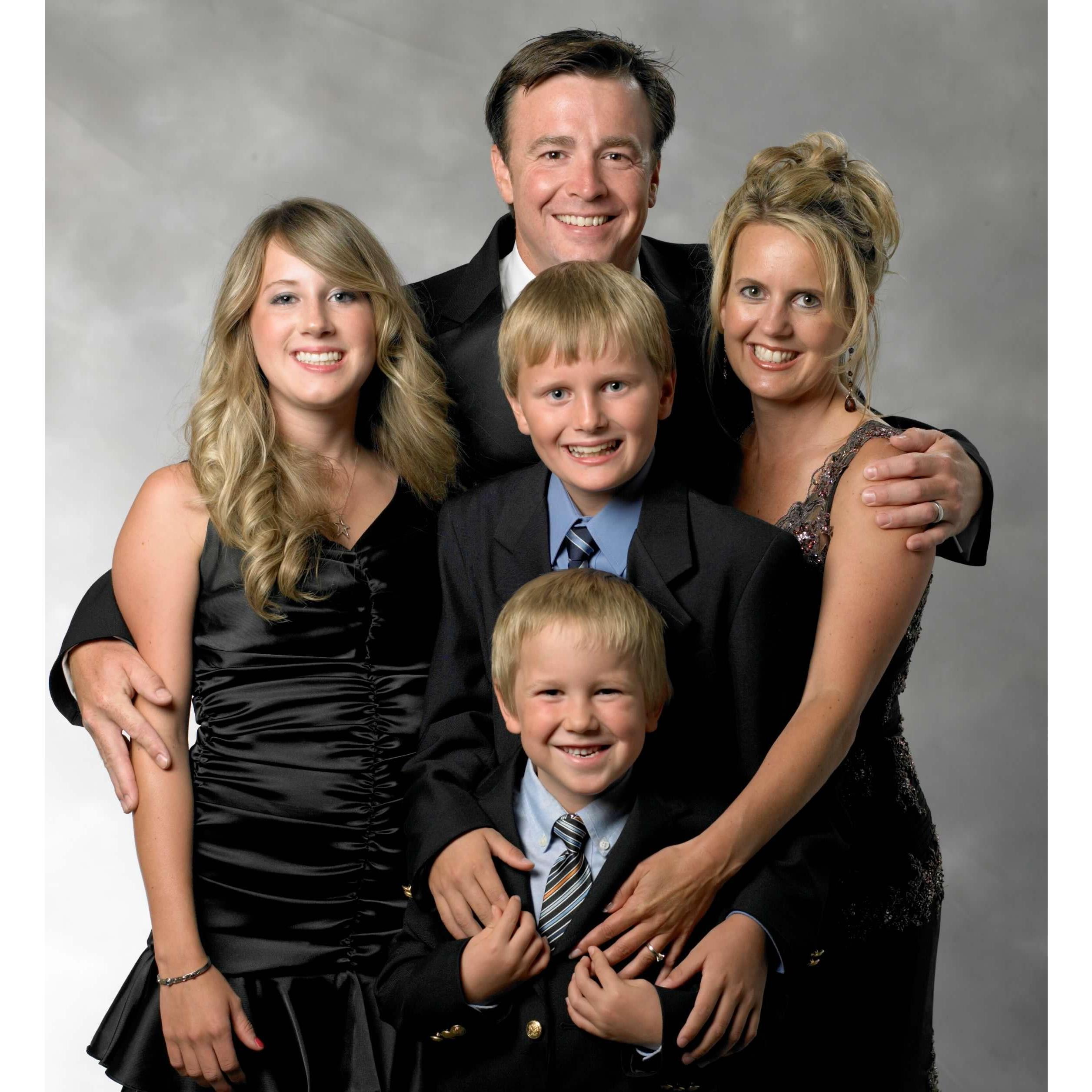 Our growing family.