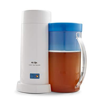 Mr. Coffee 2-Quart Iced Tea & Iced Coffee Maker, Blue