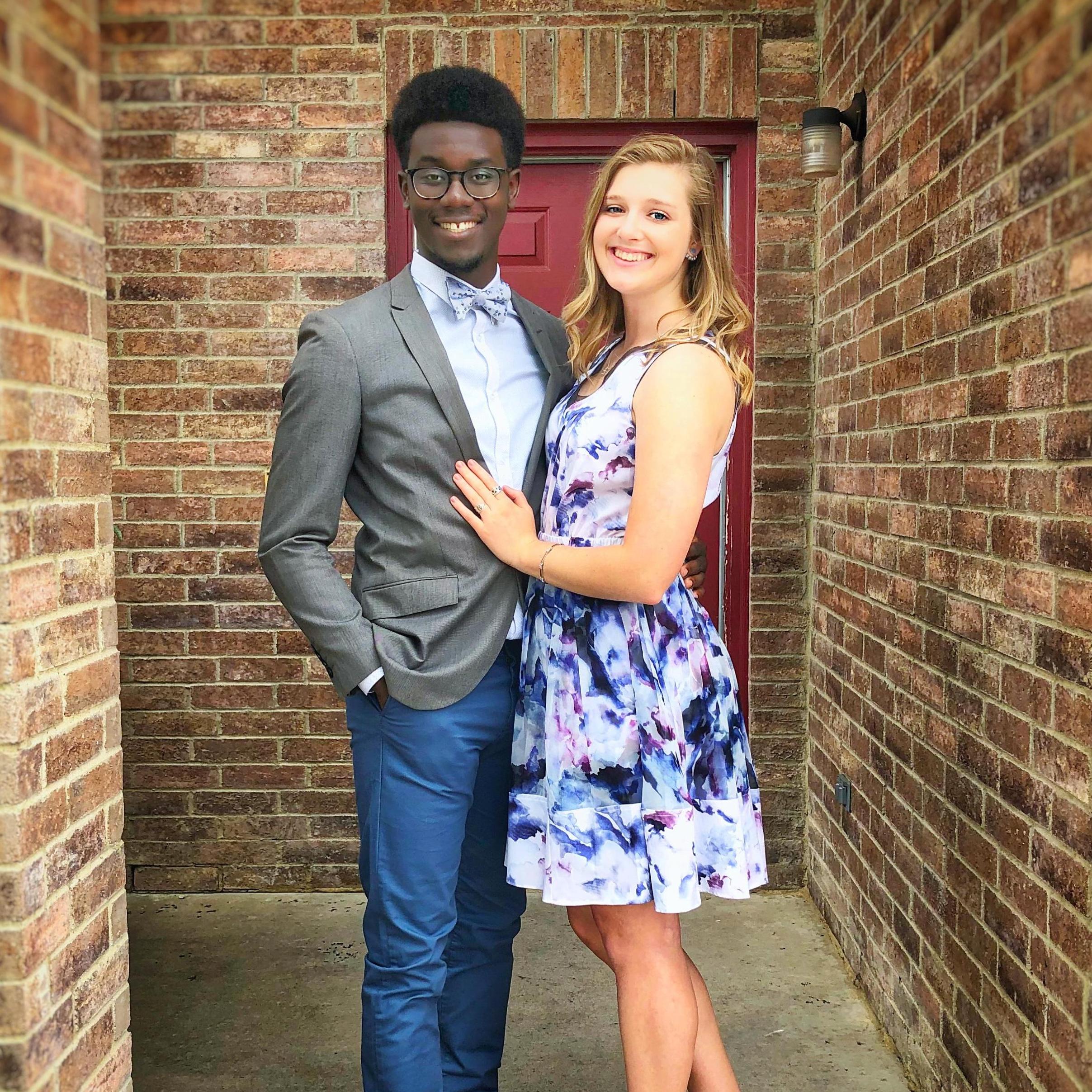 Our first easter spent together in March of 2018!