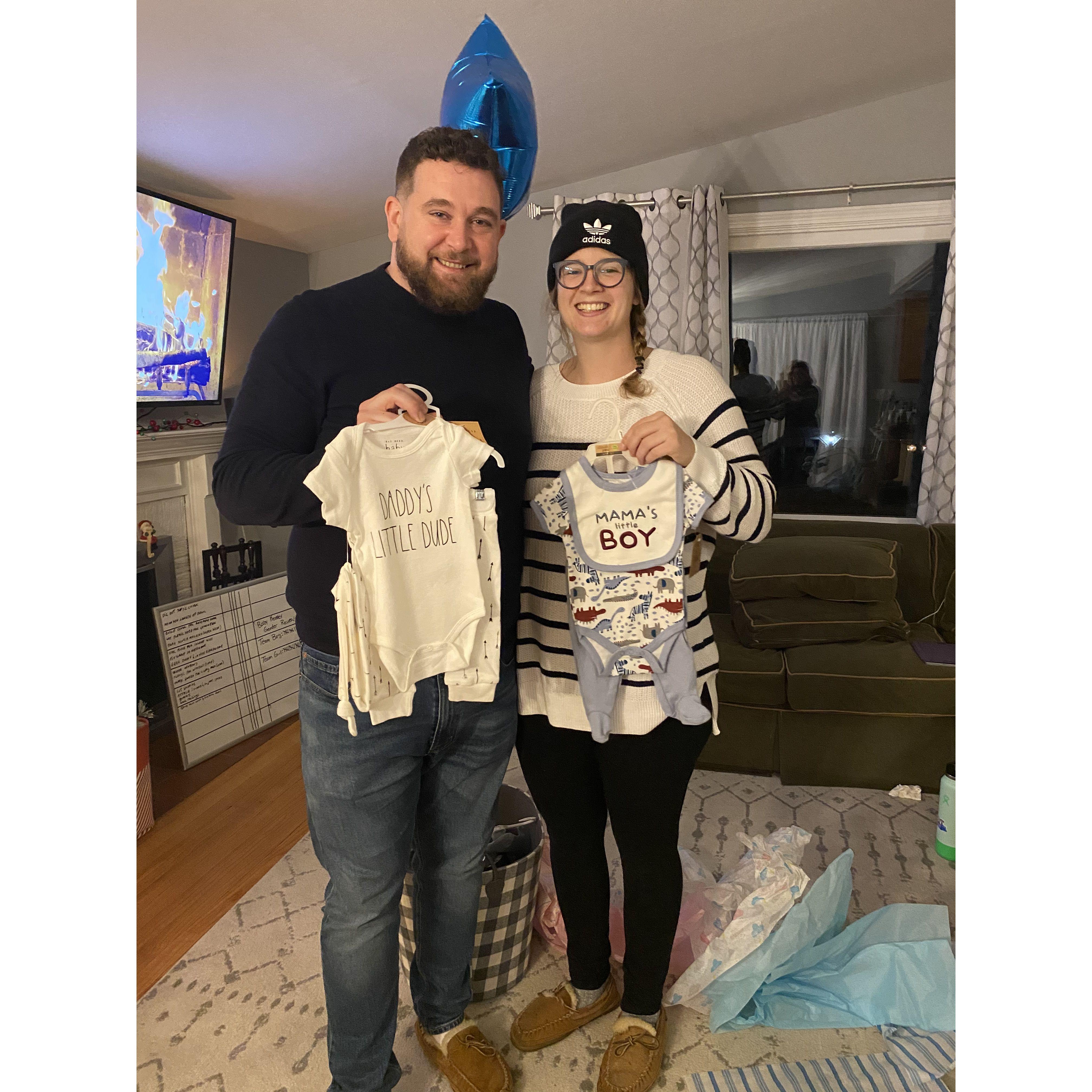 It's a boy!