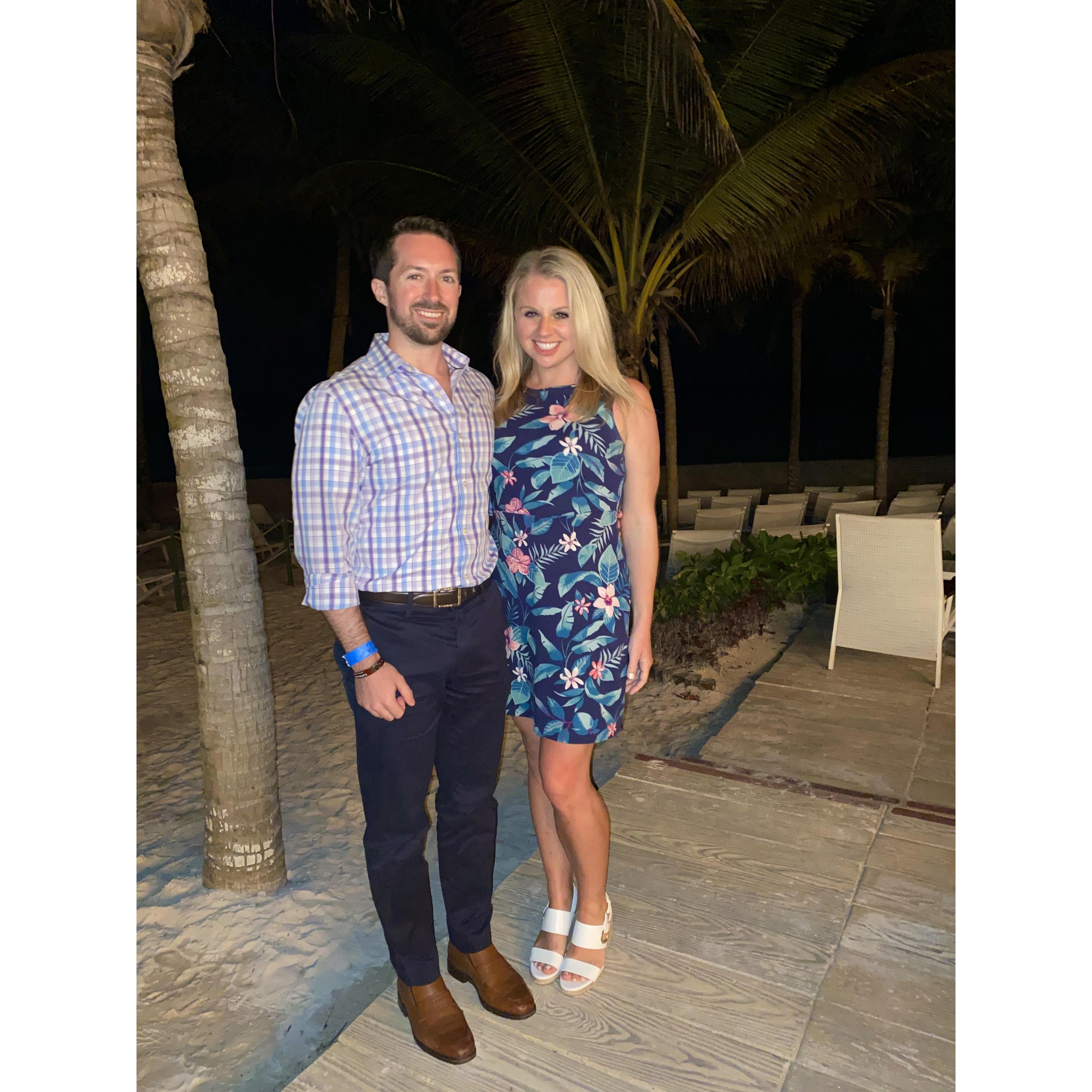 Our first vacation together in Riviera Maya, Mexico