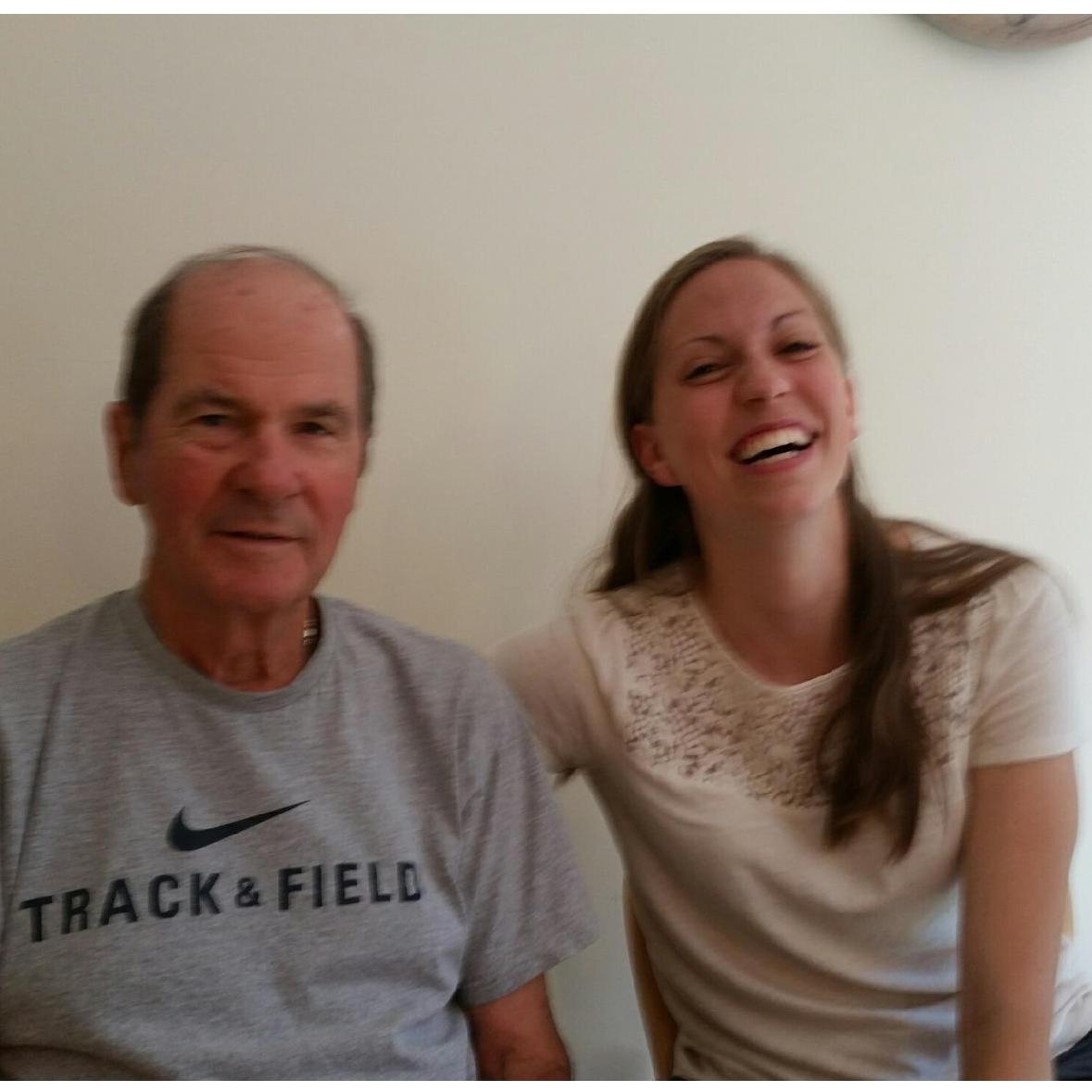 Bailey and Ryan's Grandpa!