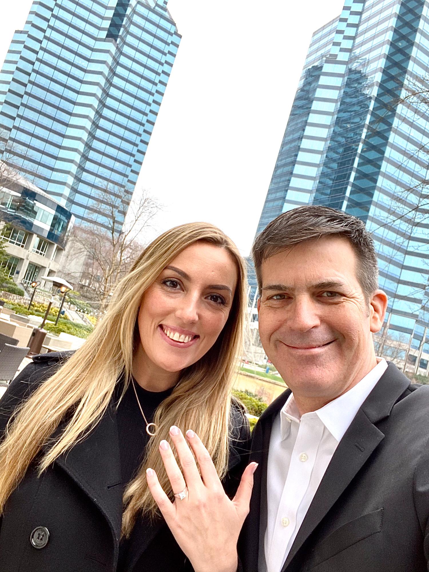 HE ASKED....... I SAID YES!!!! 💍❤️🌎