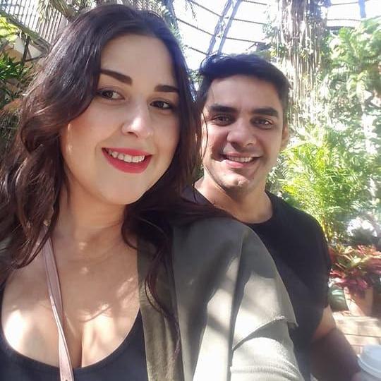 Seconds after she told him she wanted to get married surrounded by trees.