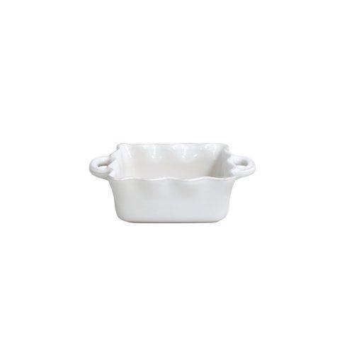 Casafina Cook & Host Sq. Baker 10", White