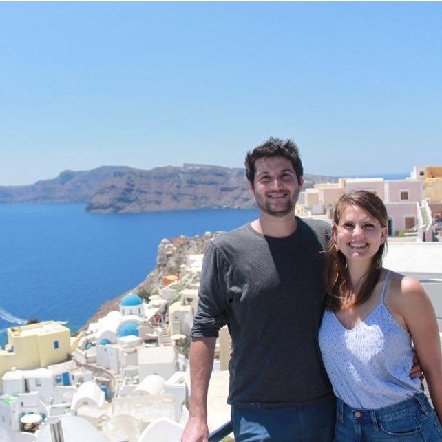 We had always said we'd want to honeymoon in Santorini...then we were lucky enough to visit with Dave's family in July 2018!