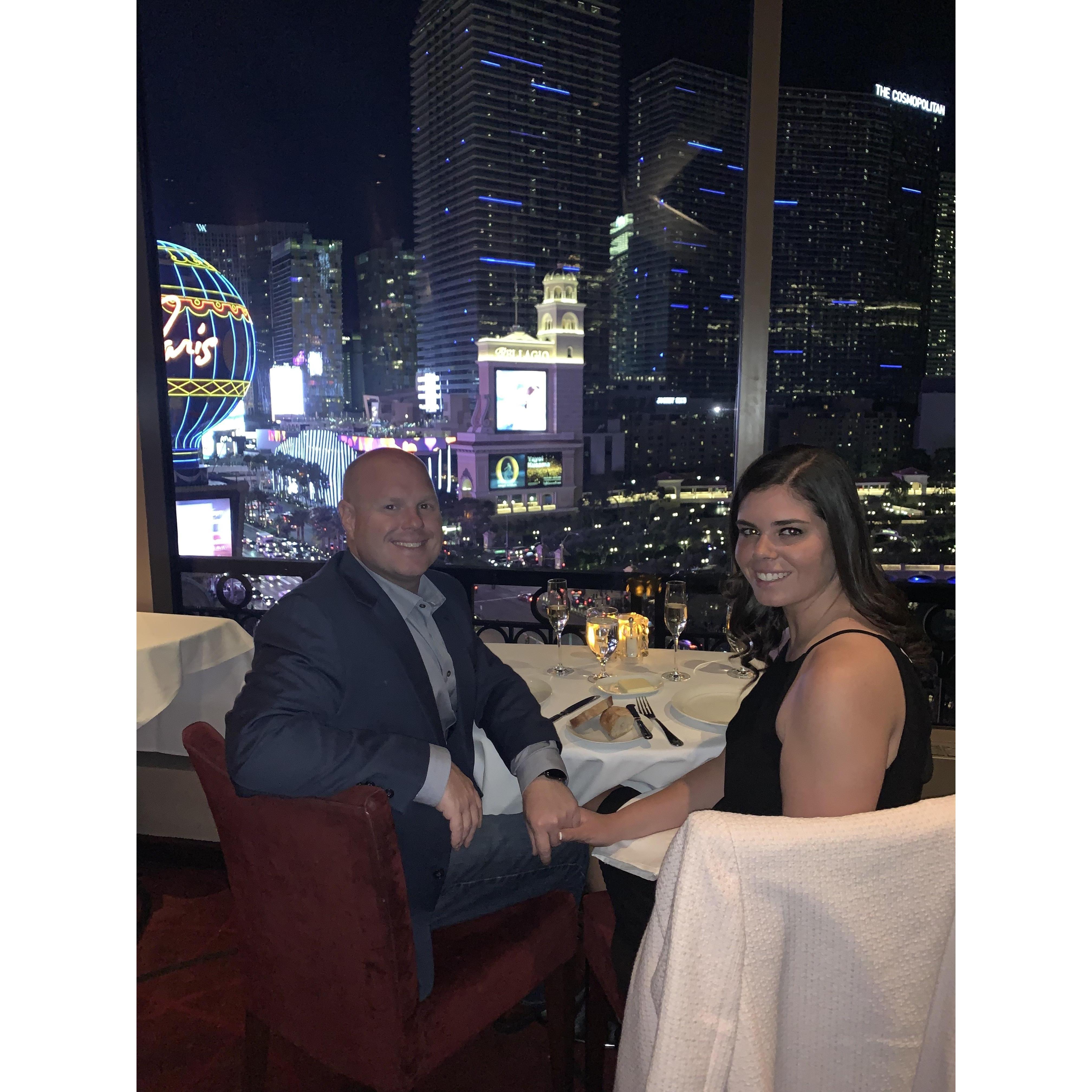 Eiffel Tower Restaurant | Las Vegas, Nevada