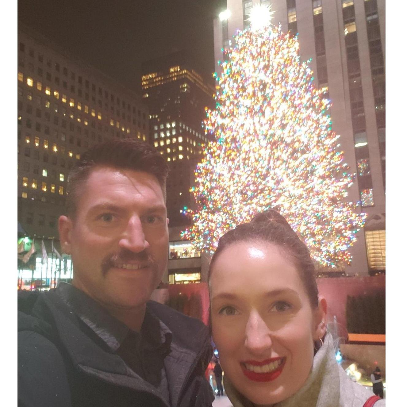Rockfeller Plaza 2019
