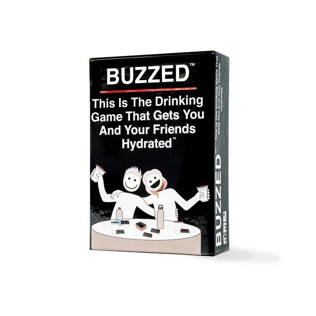 Buzzed: Hydration Edition Card Game
