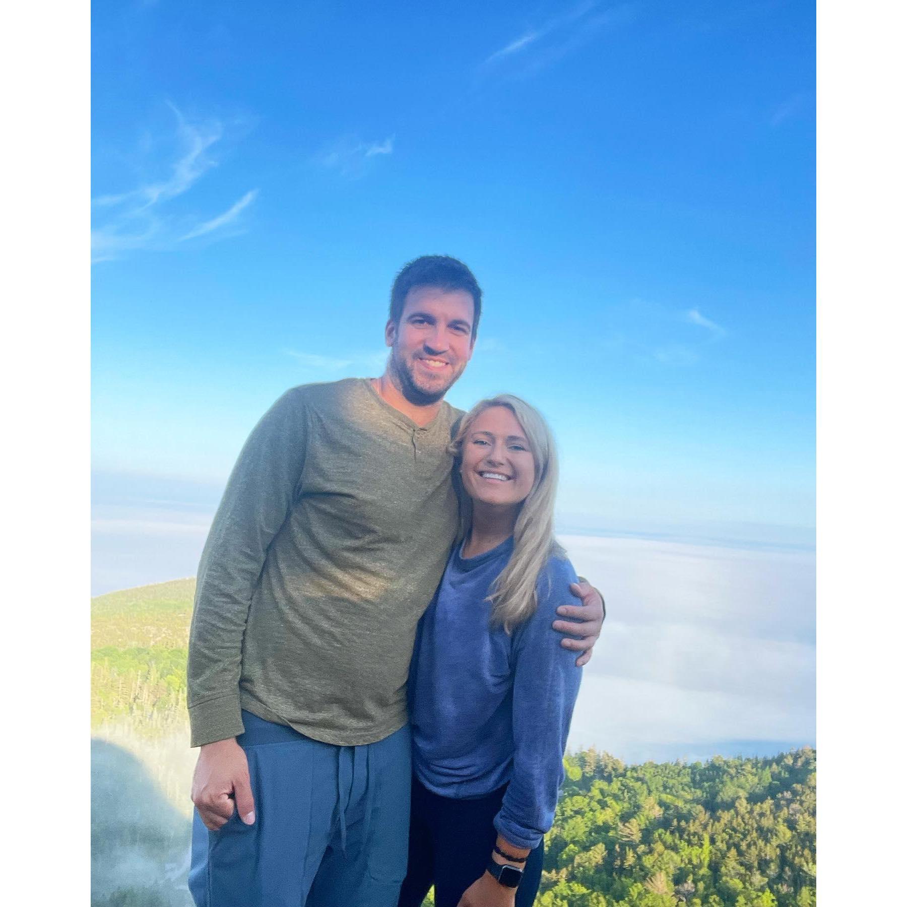 Acadia National Park- Beehive Hike