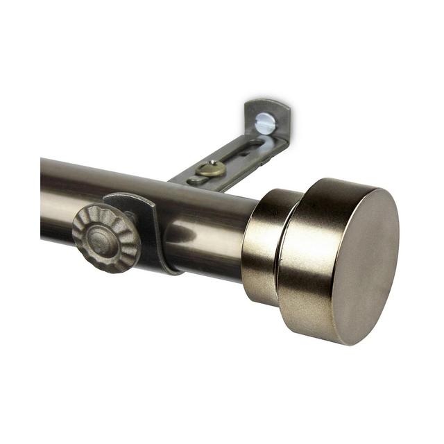 CLOSEOUT! Rod Desyne Topper 13/16" Curtain Rod 48"-84"