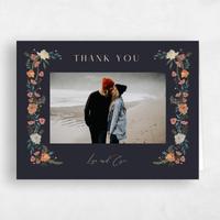 Orange Wedding Thank You - Miele Photo