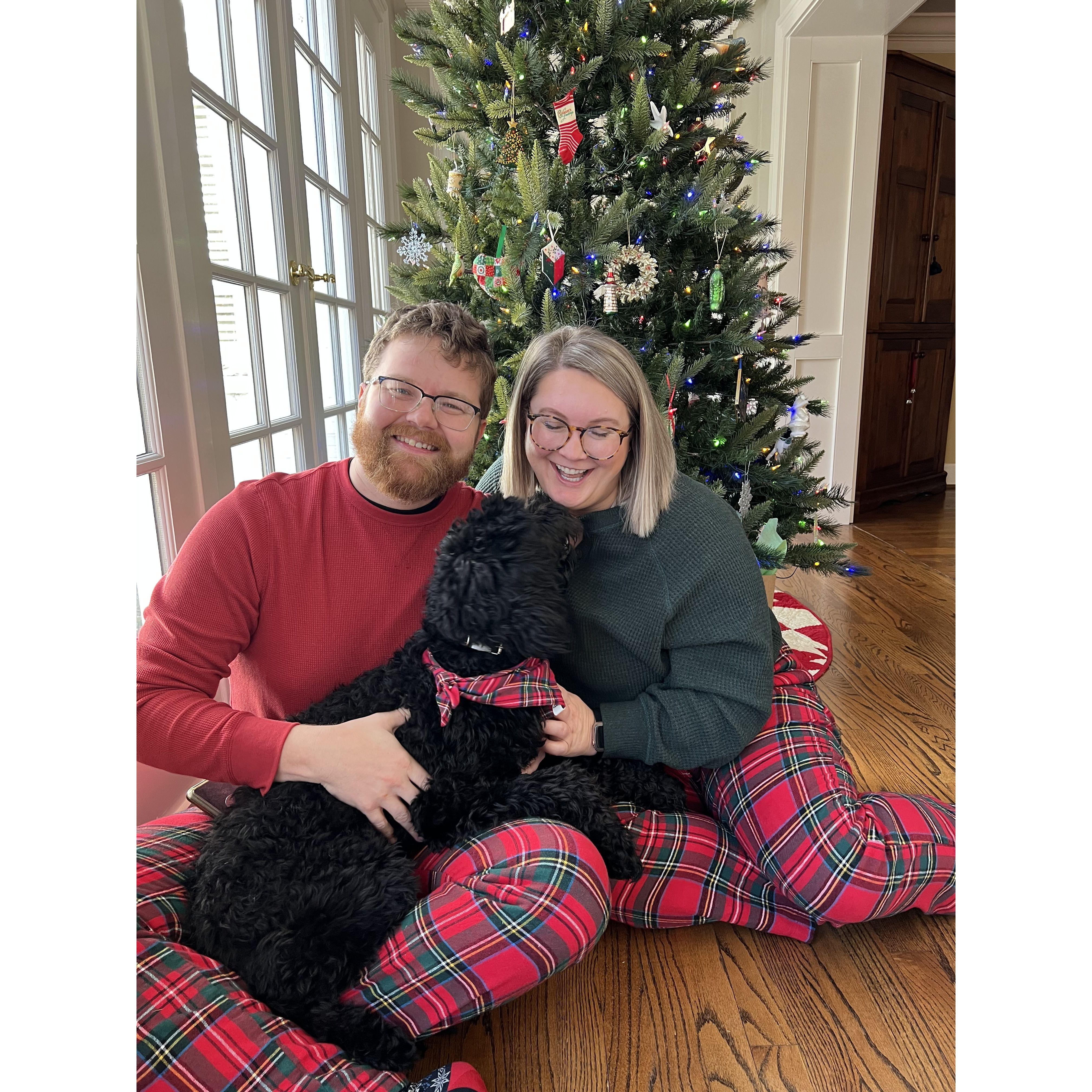 Christmas and the whole family matches; Nashville, TN