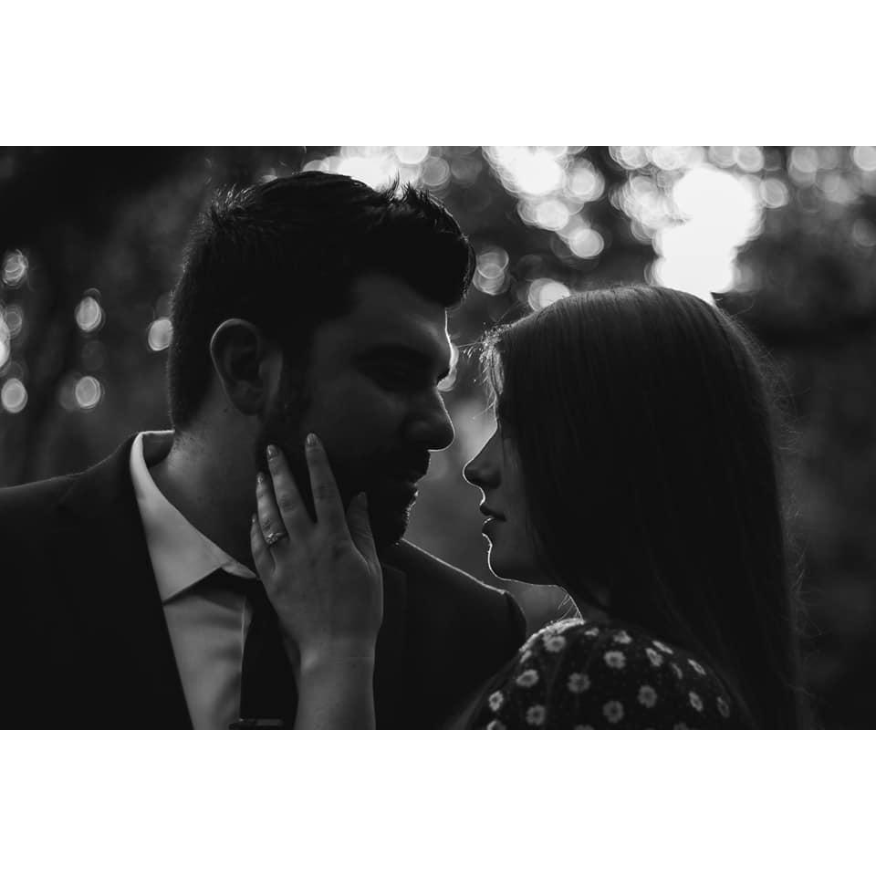 Engagement Shoot by Adrienne Teffner
