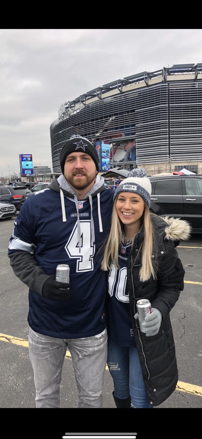 COWBOYS game!!