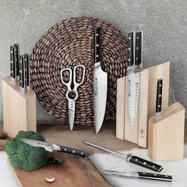 Cangshan TC Steel Forged Knife Block, Set of 14