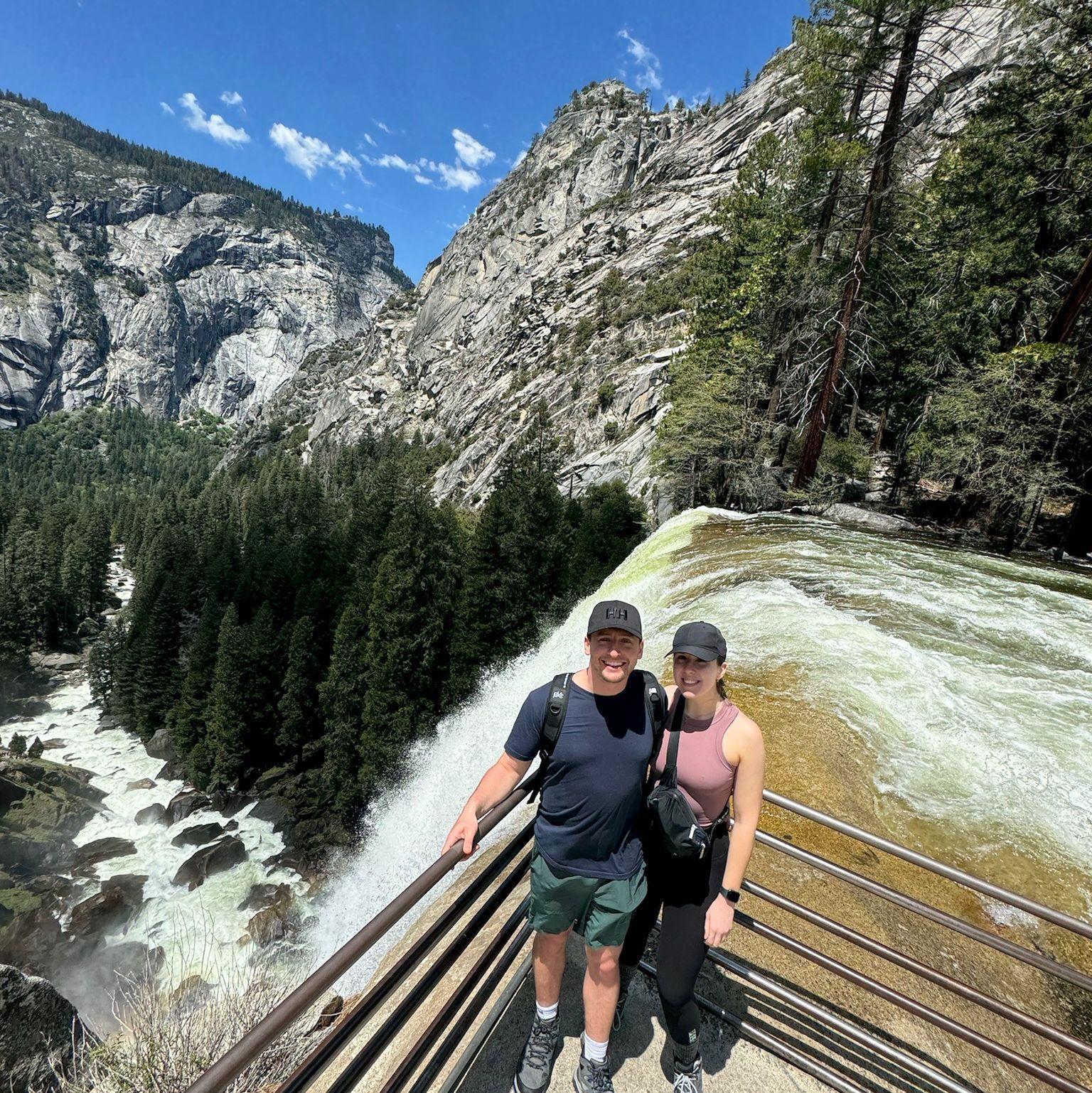 Vernal Fall Yosemite, CA