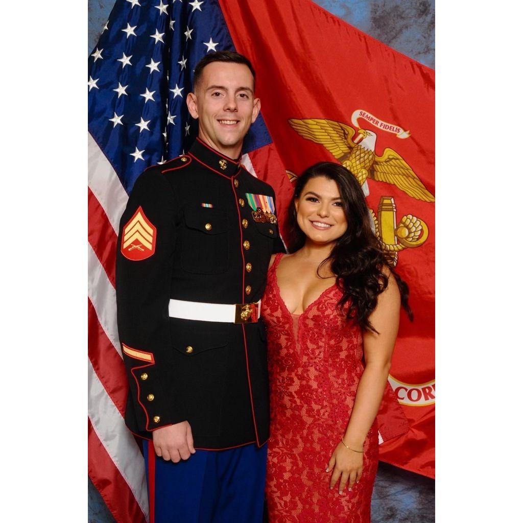 November 2019 - Marine Corps Ball in San Diego, CA