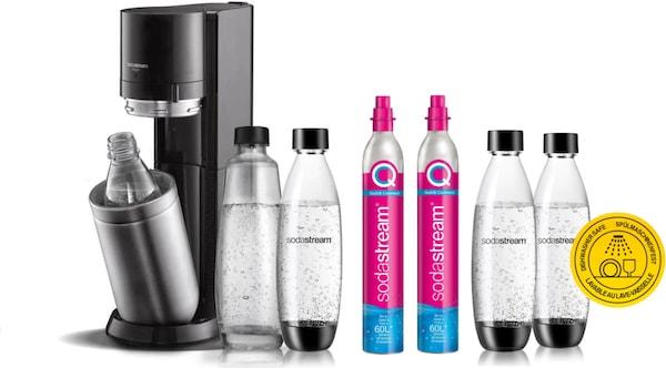 SodaStream Duo Hydration Pack (Swiss Link)