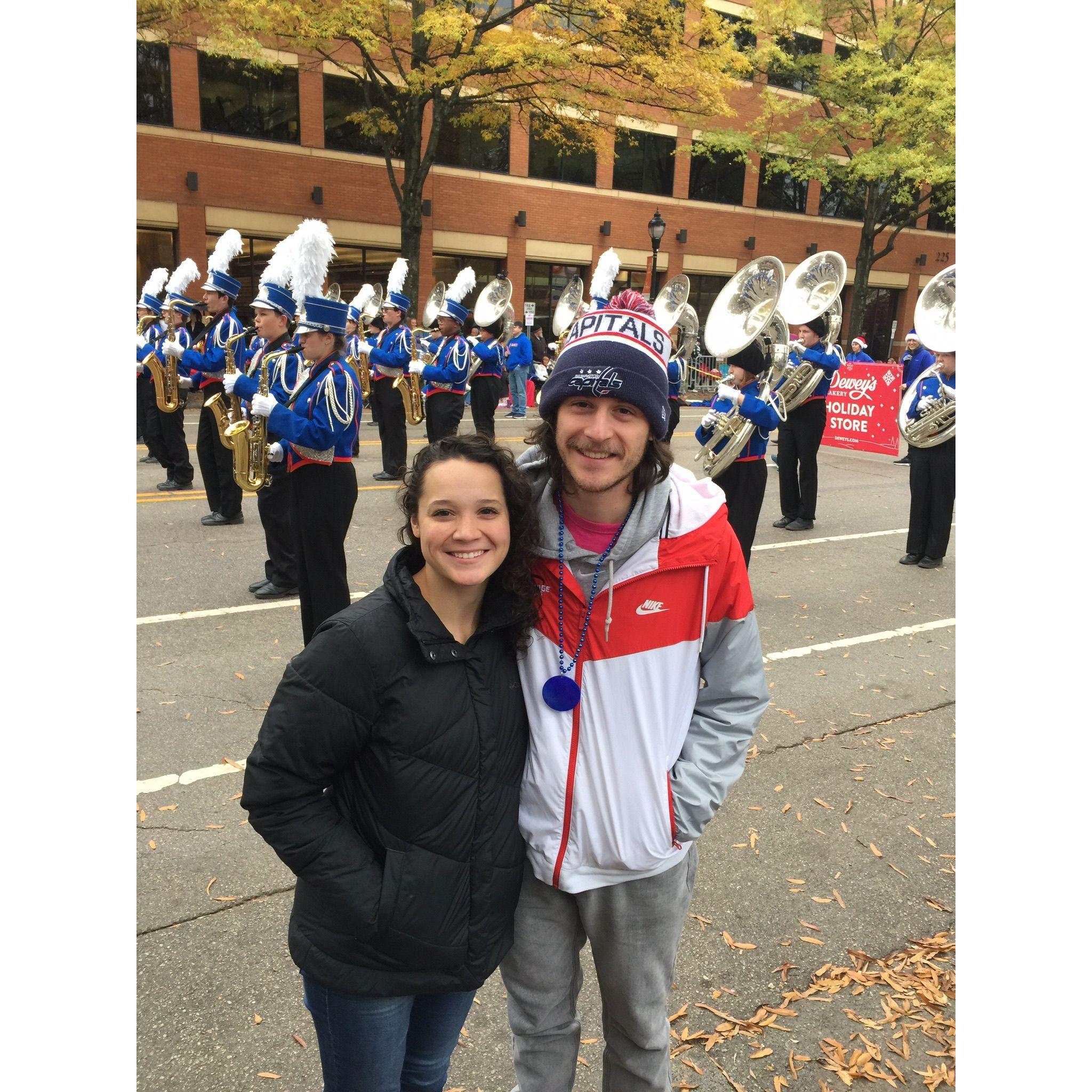 Raleigh Christmas Parade 2019.