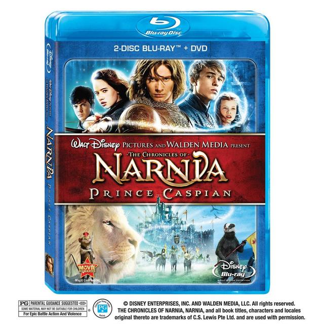 The Chronicles of Narnia: Prince Caspian (Blu-Ray + DVD)