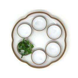 Seder Plate by Bebe Federmann