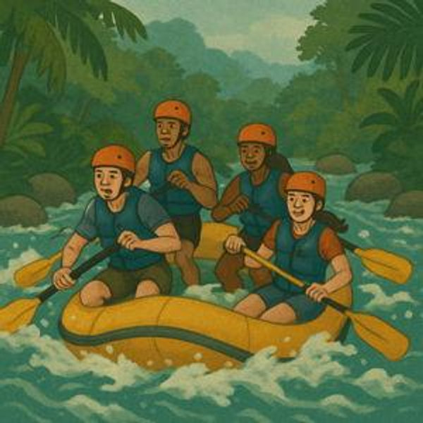 Honeymoon Rafting Adventure